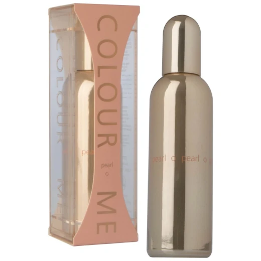 Colour Me Pearl Eau de Parfum for Women 100ml Long Lasting Fragrance Spray Everyday Wear - Milton-lloyd - Image 2