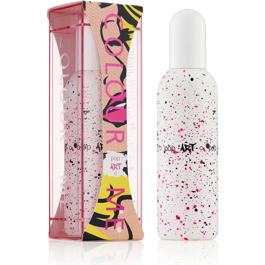 Milton Lloyd Colour Me Pop Art Eau de Parfum 100ml for Women Long Lasting Fragrance Perfume - Milton Lloyd - Image 2