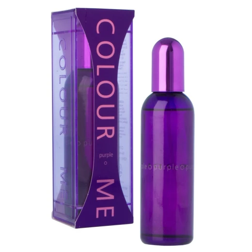 Milton Lloyd Colour Me Purple Eau de Parfum 100ml for Women Refreshing Fruity Floral Fragrance Milton Lloyd Colour Me Purple Eau de Parfum 100ml for Women Refreshing Fruity Floral Fragrance