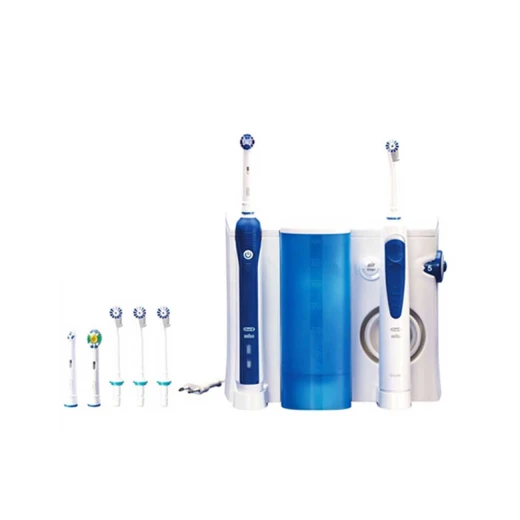 Oral-B Powered Center Plus Electric Mouth Wash Toothbrush, White Color - Oral-B - Image 3