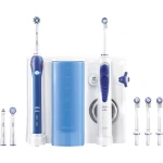 Oral-B Powered Center Plus Electric Mouth Wash Toothbrush, White Color - Oral-B
