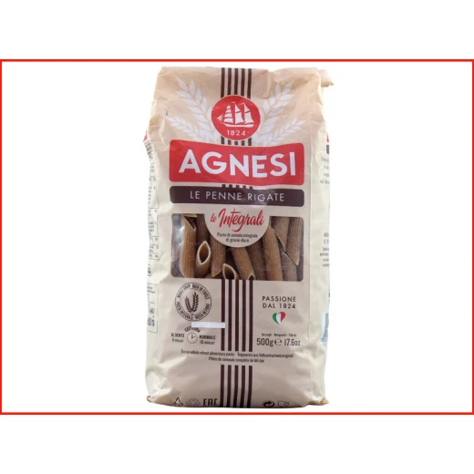 Agnesi Le Penne Rigate, 500g, Product of Italy, Wheat - Agnesi - Image 2