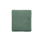 Nova Home Pretty Collection Bath Mat Towel, Cotton, Green Color - Nova Home