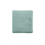 Nova Home Pretty Collection Bath Mat Towel, Cotton, Mint Color - Nova Home