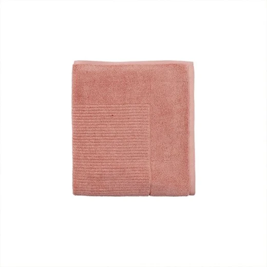 Nova Home Pretty Collection Bath Mat Towel, Cotton, Coral Color Nova Home Pretty Collection Bath Mat Towel, Cotton, Coral Color