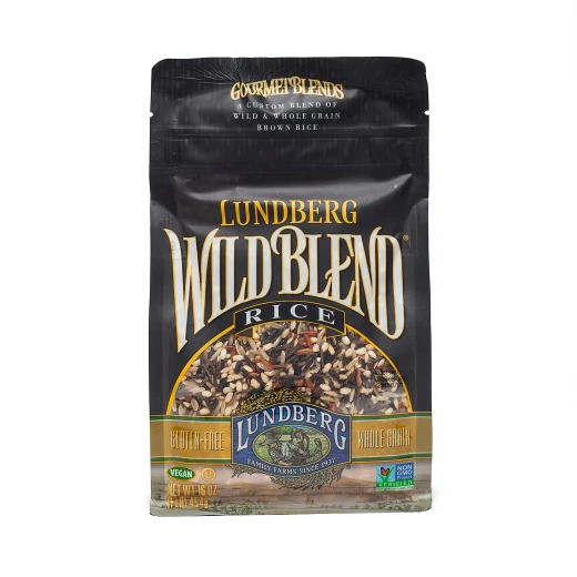 Lundberg Wild Blend Rice, 454gram Lundberg Wild Blend Rice, 454gram