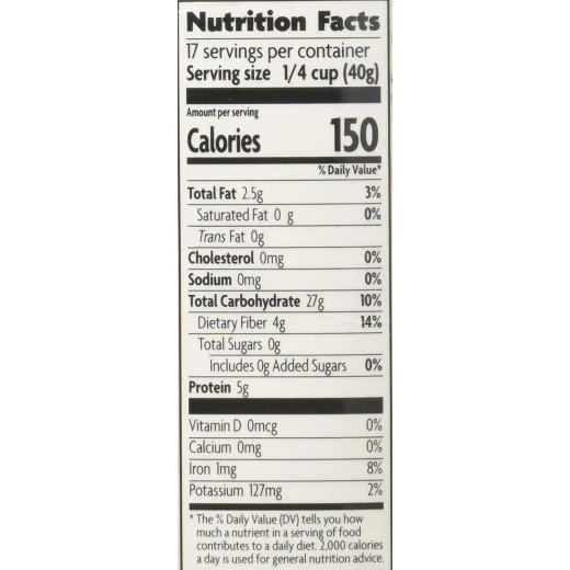 Nature's Path Organic Quick Cook Steel Cut Oat, 680gram - Nature's Path Organic - Image 5