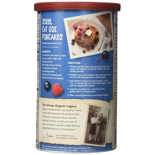 Nature's Path Organic Quick Cook Steel Cut Oat, 680gram - Nature's Path Organic - Image 3