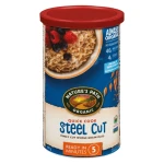 Nature's Path Organic Quick Cook Steel Cut Oat, 680gram - Nature's Path Organic