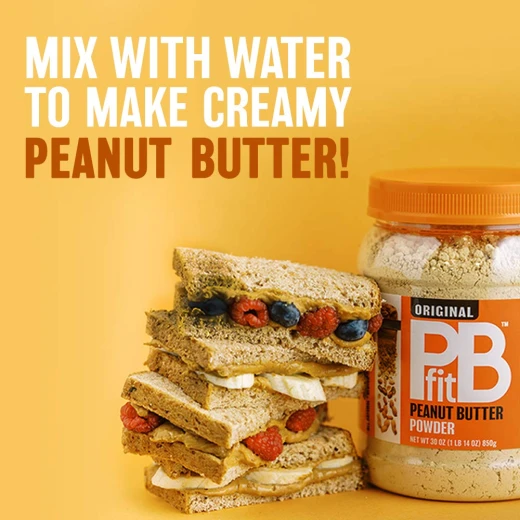 Better Body Food Gluten Free Original Peanut Butter Powder, 227gram - Image 3