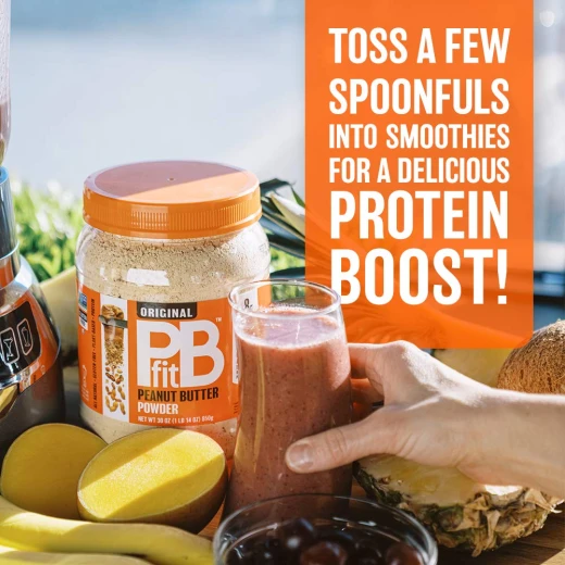 Better Body Food Gluten Free Original Peanut Butter Powder, 227gram - Image 4