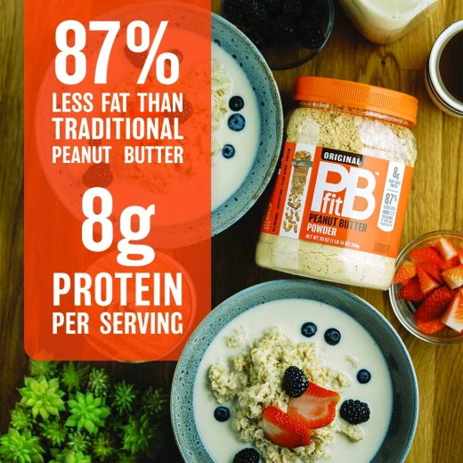 Better Body Food Gluten Free Original Peanut Butter Powder, 227gram - Image 5
