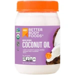 Better Body Food Organic Coconut Oil, 458ml - Better Body Food