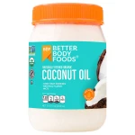 Better Body Food Organic Refined Coconut Oil, 458ml - Better Body Food