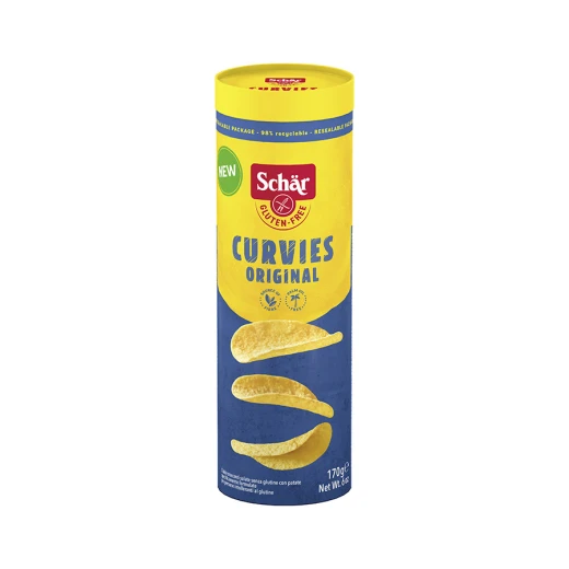 Schar Original Potato Chips,170 Gram Schar Original Potato Chips,170 Gram