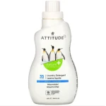 Attitude Laundry Detergent Lessive Liquide Wildfl 1.05L - ATTITUDE
