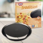 Dr. Oetker Tradition Ribbed 28 cm Pie Tin - Dr.Oetker