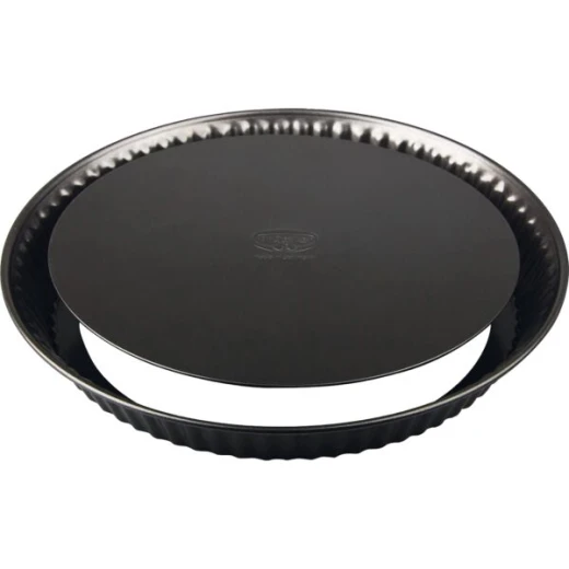Dr. Oetker Tradition Ribbed 28 cm Pie Tin - Dr.Oetker - Image 3