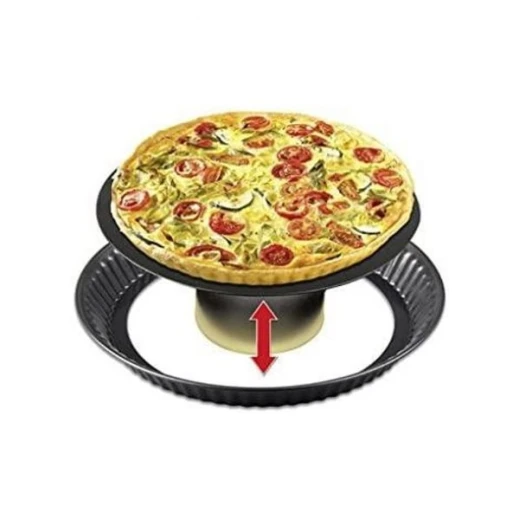 Dr. Oetker Tradition Ribbed 28 cm Pie Tin - Dr.Oetker - Image 2