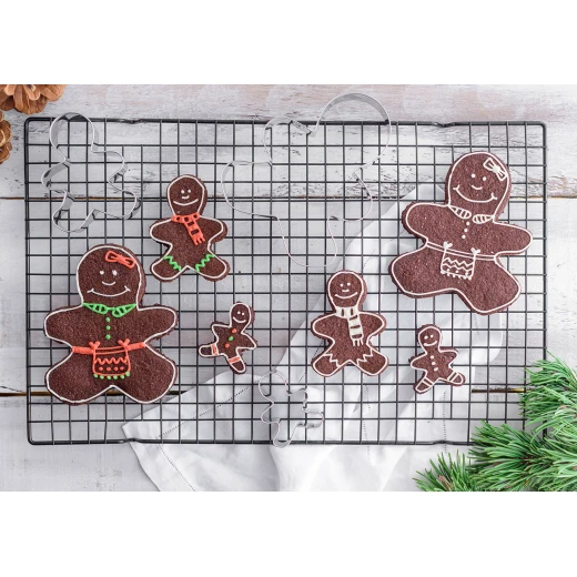 Dr.Oetker Gingerbread Man Cutter, 3Pcs, Stainless Steel - Dr.Oetker - Image 2
