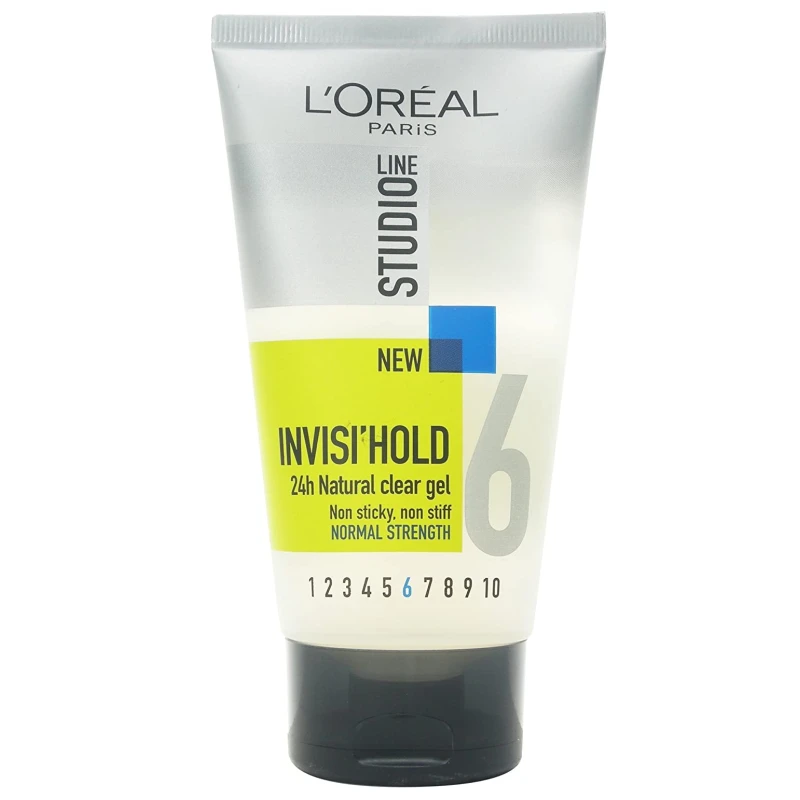 L'Oreal Paris Line Studio Normal Styling Hair Gel, 150 ML - L'Oreal Paris