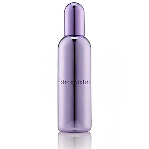Milton Lloyd Colour Me Violet Eau de Parfum for Women 100ml Floral Vanilla Perfume Gift - Milton Lloyd