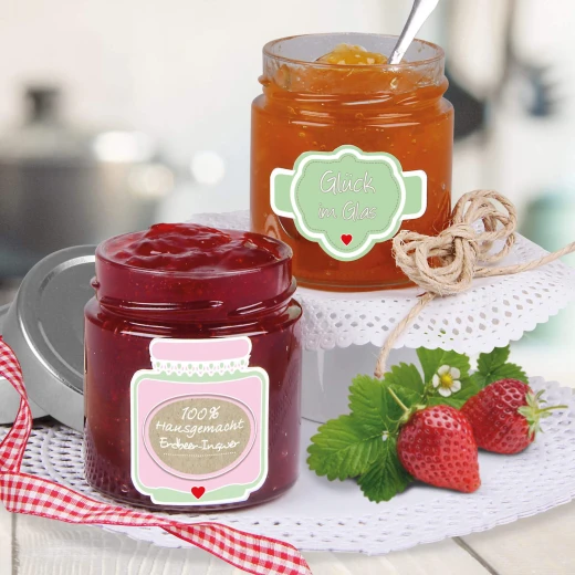 Dr. Oetker Jar Preserving Labels, 24 Pieces - Dr.Oetker - Image 5
