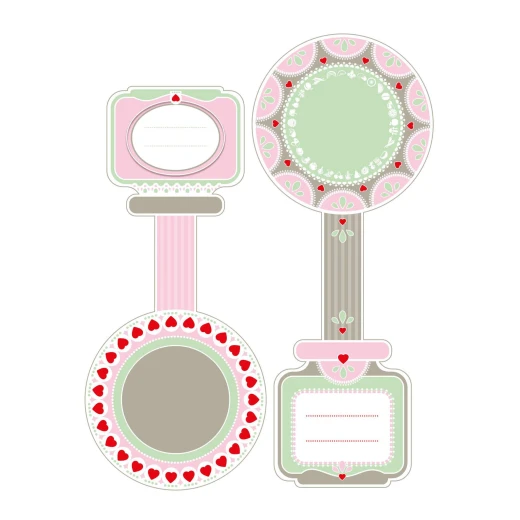Dr. Oetker Jar Preserving Labels, 24 Pieces - Dr.Oetker - Image 2