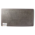 Nova Home Style Collection Kitchen Mat, Brown Color - Nova Home
