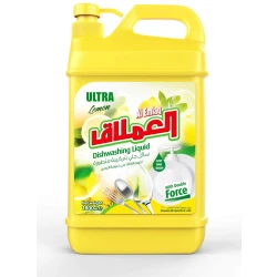 سائل جلي، 1800 مل، ليمون من العملاق