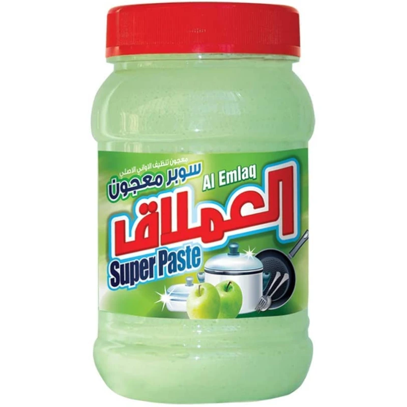 منظف أطباق سوبر معجون التفاح، 1كجم من العملاق - العملاق