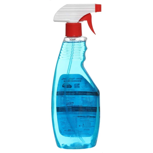 Al Emlaq Green Clean Glass Cleaner Blue, 690ml - Green Clean - Image 2