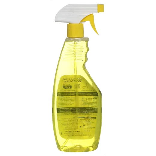 Al Emlaq Green Clean Glass Cleaner Lemon, 690 ml - Green Clean - Image 2