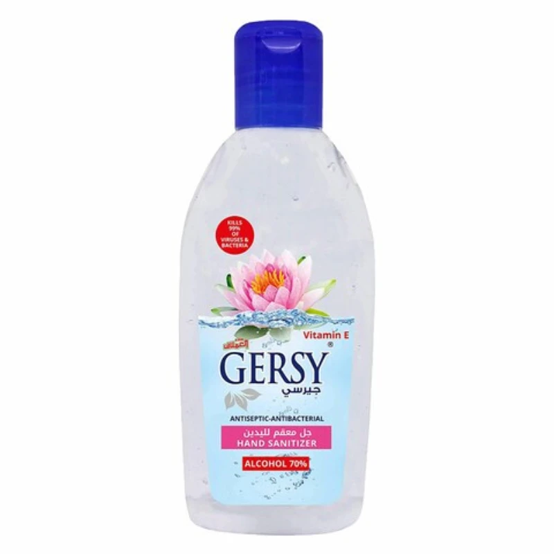 Gersy Hand Sanitizer  Rose, 85ml - Gersy