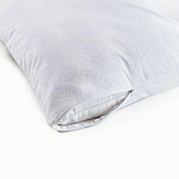 Nova Home Pillow Case Protector Breath-Pro, Anti Allergy, White Color - Nova Home