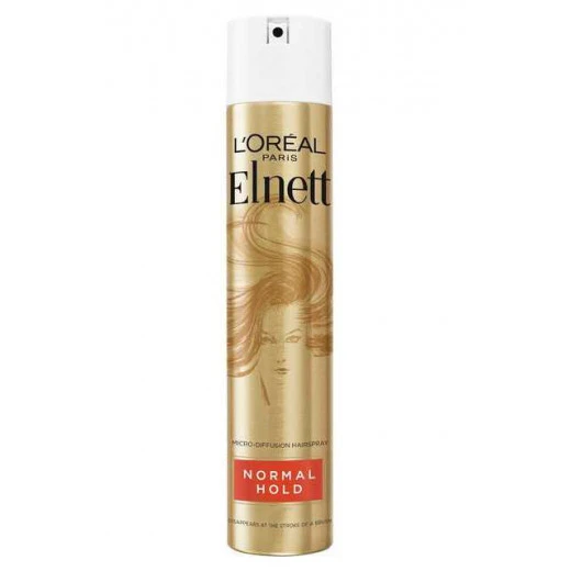 L'Oreal Paris Elnett Normal Hold Hair Spray, 400 ML L'Oreal Paris Elnett Normal Hold Hair Spray, 400 ML