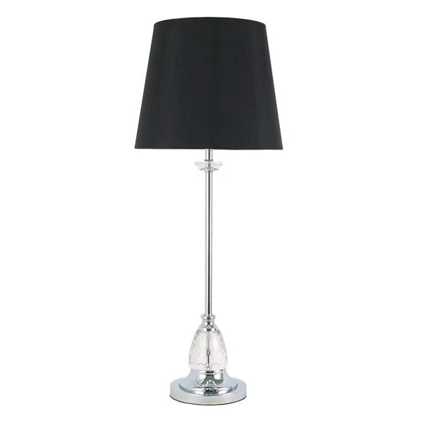 Nova home cristy table lamp, black color, 77 cm - Nova Home