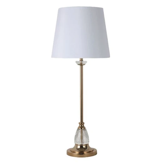 Nova Home Cristy Table Lamp, White Color, 77 CM Nova Home Cristy Table Lamp, White Color, 77 CM