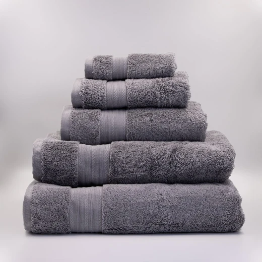 Nova home towel, cotton, grey color Nova home towel, cotton, grey color
