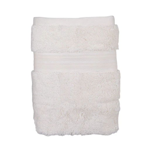 Nova Home Towel, Cotton, Off-White Color - Nova Home - Image 3