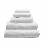 Nova home towel, cotton, white color - Nova Home