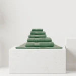 Nova home pretty collection towel, cotton, green color, 100*150 cm - Nova Home