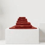Nova home pretty collection towel, cotton, terra color, 100*150 cm - Nova Home