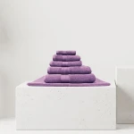 Nova home pretty collection towel, cotton, mauve color, 33*33 cm - Nova Home