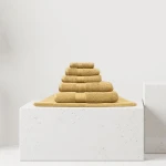 Nova home pretty collection towel, cotton, yellow color, 33*33 cm - Nova Home