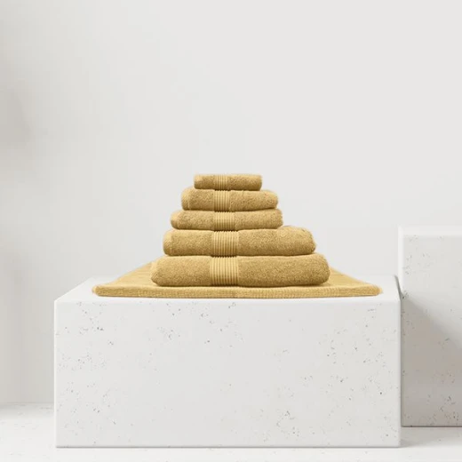 Nova home pretty collection towel, cotton, yellow color, 33*33 cm Nova home pretty collection towel, cotton, yellow color, 33*33 cm