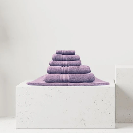 Nova home pretty collection towel, cotton, plum color, 40*60 cm Nova home pretty collection towel, cotton, plum color, 40*60 cm