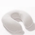 Nova home travel pillow, anti allergy, white color - Nova Home