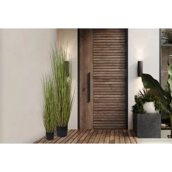 Nova home grass artificial plant, light green color, 122 cm