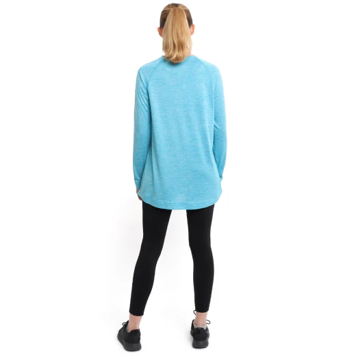 RB Women's Long Sleeve Training Top, Small Size, Blue Color - RB - Image 3